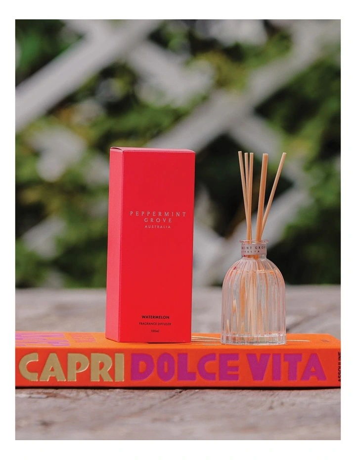 Watermelon Mini Fragrance Diffuser 100ml image 5