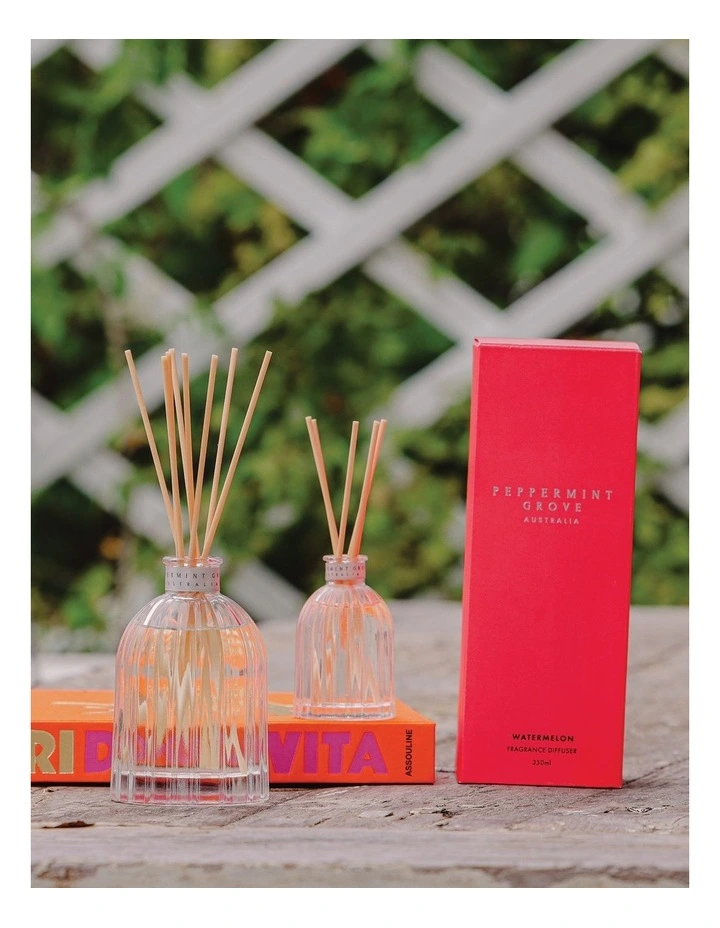 Watermelon Mini Fragrance Diffuser 100ml image 6