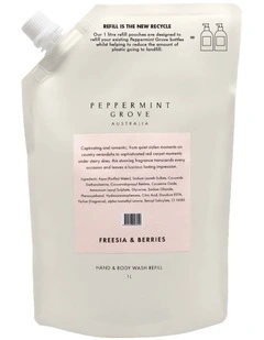 Freesia & Berries - Hand & Body Wash Refill 1L