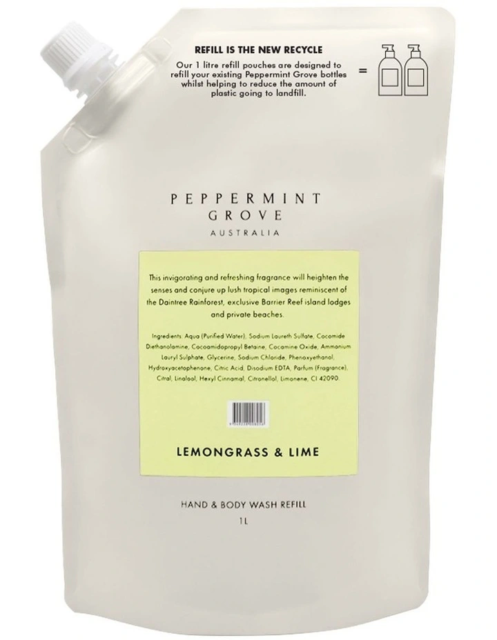 Hand And Body Wash Refill 1L image 1