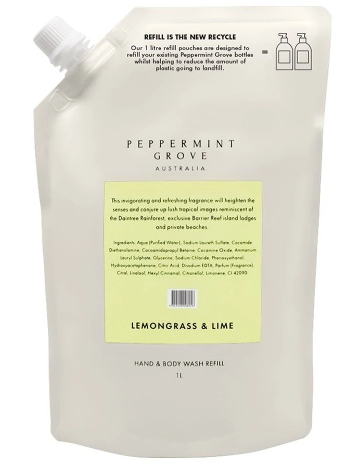 Hand And Body Wash Refill 1L image 1