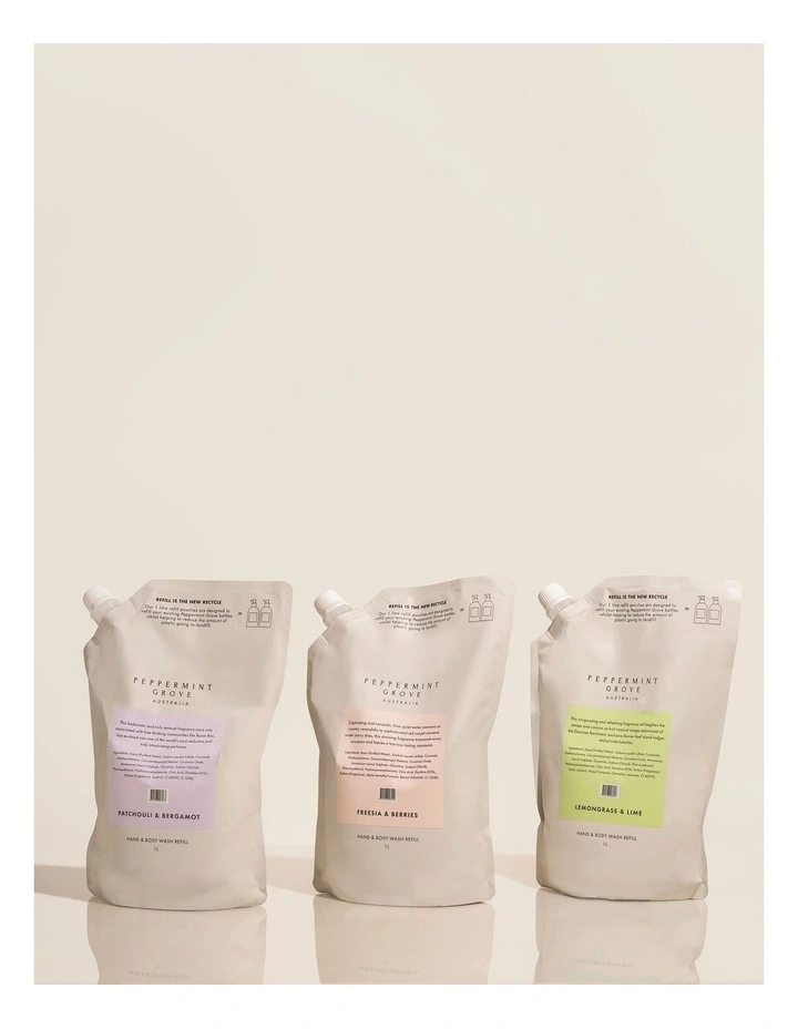 Hand And Body Wash Refill 1L image 2