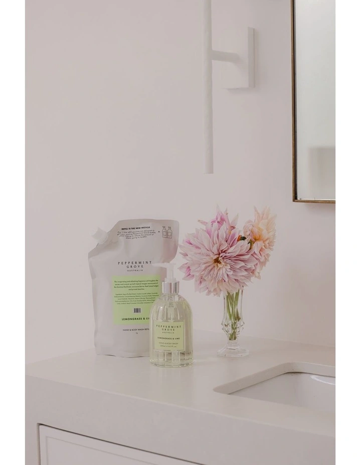 Hand And Body Wash Refill 1L image 4