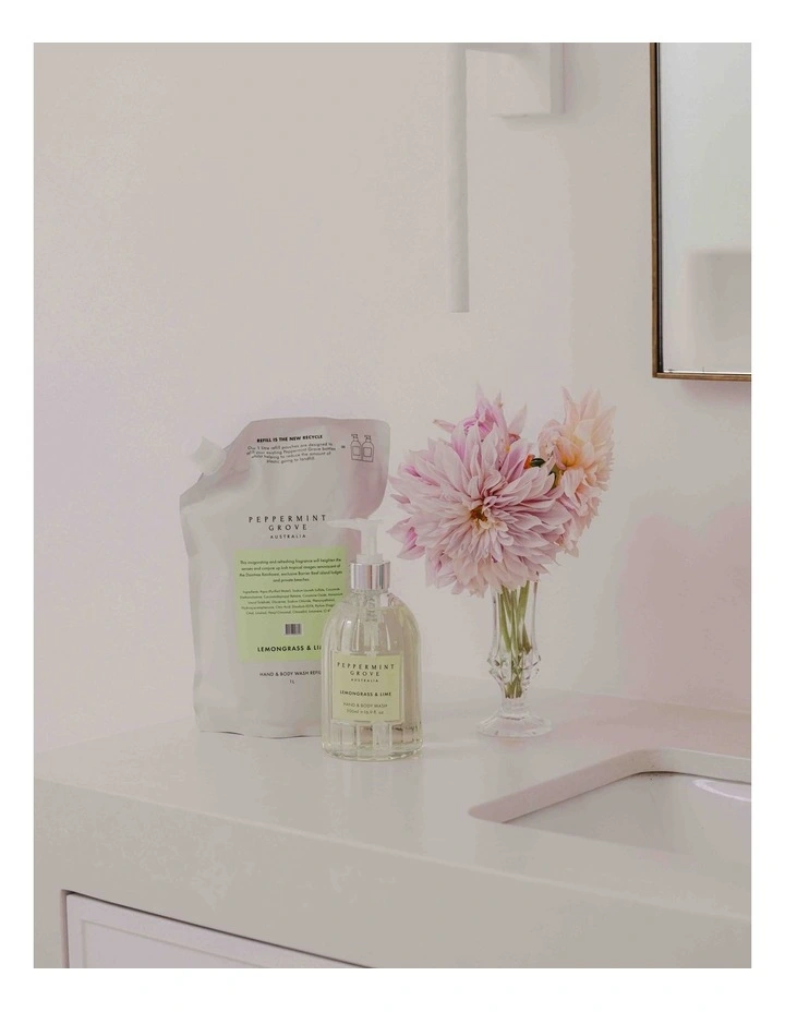Hand And Body Wash Refill 1L image 4