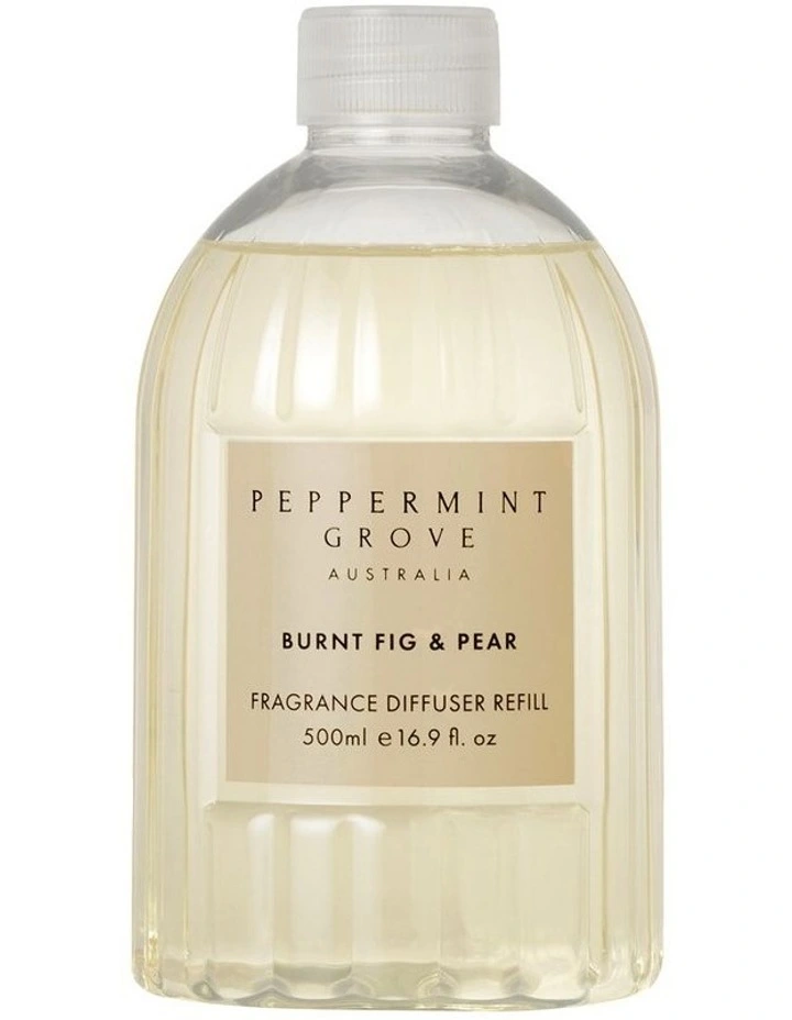 Burnt Fig & Pear - Fragrance Diffuser Refill 350ml image 1