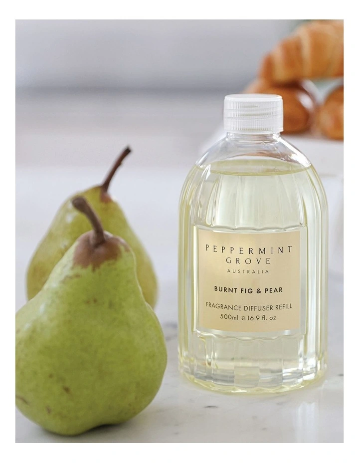 Burnt Fig & Pear - Fragrance Diffuser Refill 350ml image 2