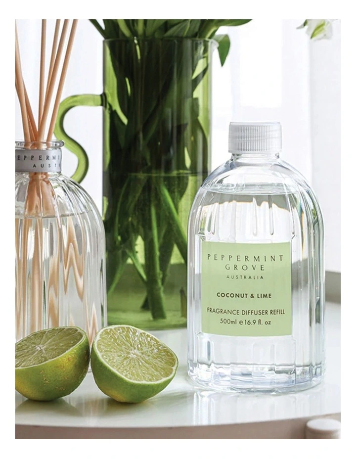 Coconut & Lime - Fragrance Diffuser Refill 350ml image 2