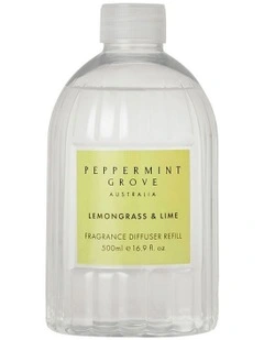 Lemongrass & Lime - Fragrance Diffuser Refill 350ml