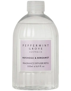 Patchouli & Bergamot - Fragrance Diffuser Refill 350ml