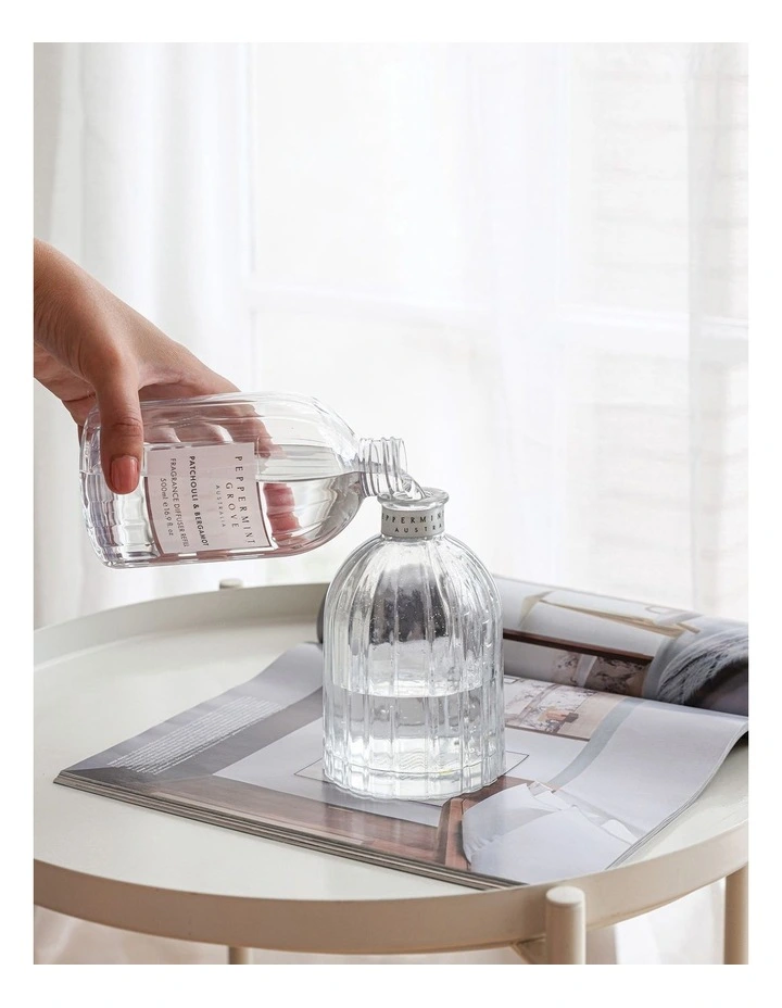 Patchouli & Bergamot - Fragrance Diffuser Refill 350ml image 5