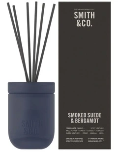 Smoked Suede and Bergamot Diffuser
