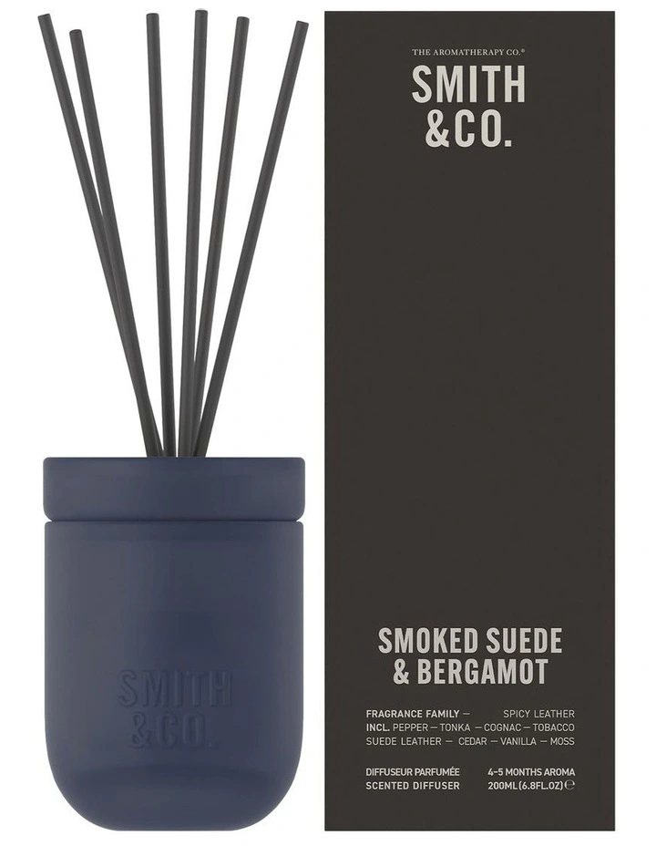 Smoked Suede and Bergamot Diffuser image 1