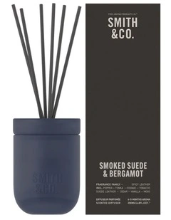 Smoked Suede and Bergamot Diffuser
