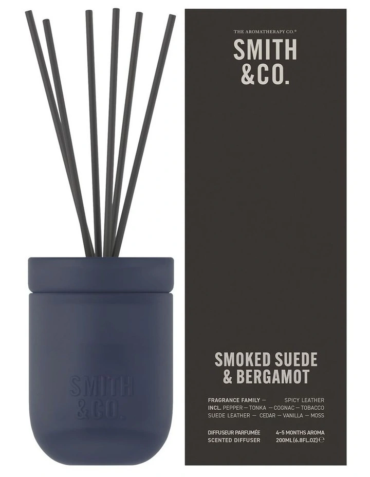 Smoked Suede and Bergamot Diffuser image 1