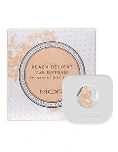 Peach Delight Car Diffuser - Fragrance Disc Refill