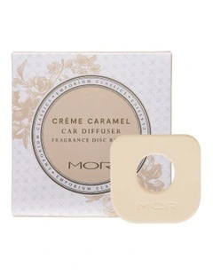 Creme Caramel  Car Diffuser - Fragrance Disc Refill