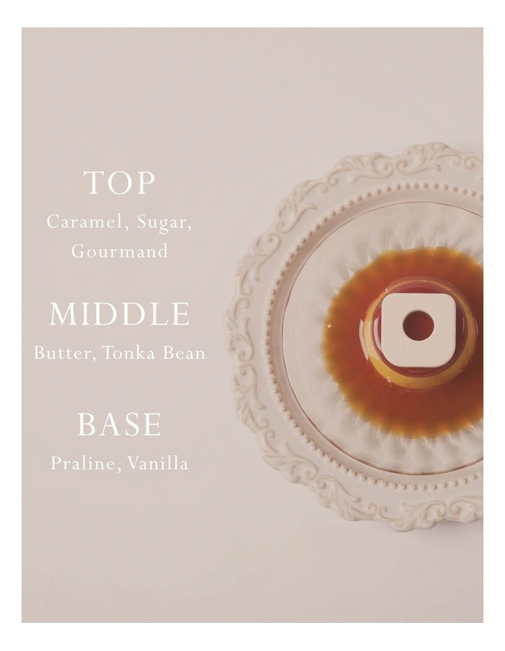 Creme Caramel Car Diffuser - Fragrance Disc Refill image 2