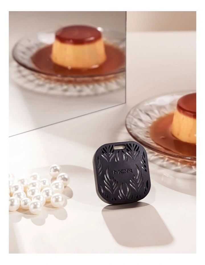 Creme Caramel Car Diffuser - Fragrance Disc Refill image 3