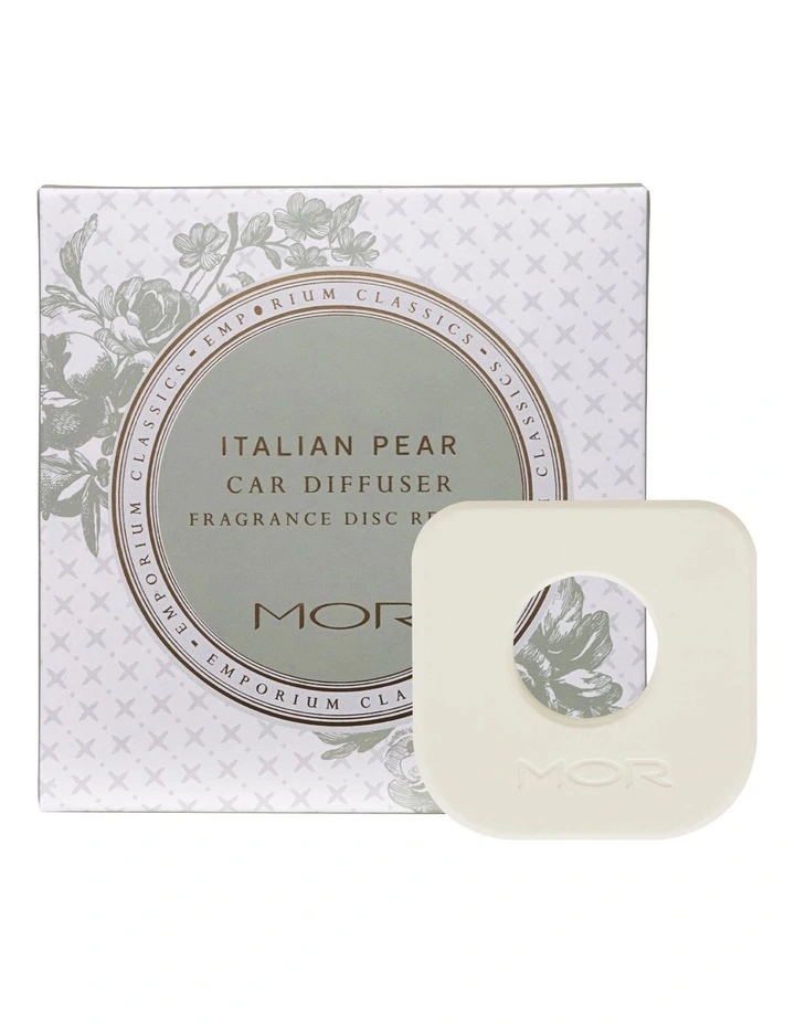 Italian Pear Car Diffuser - Fragrance Disc Refill image 1
