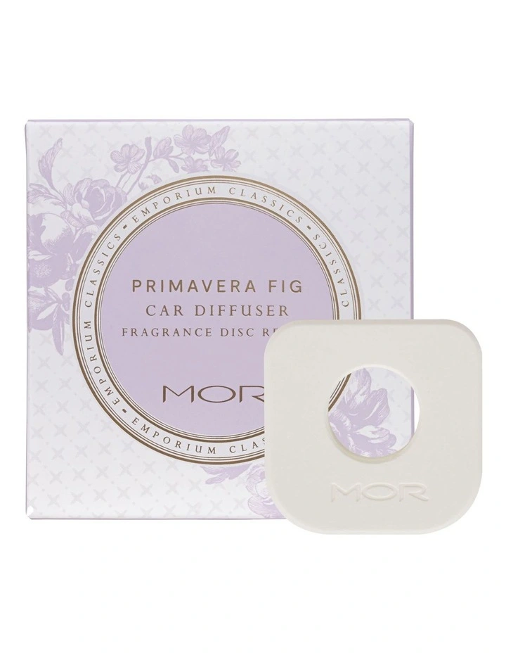 Primavera Fig  Car Diffuser - Fragrance Disc Refill image 1