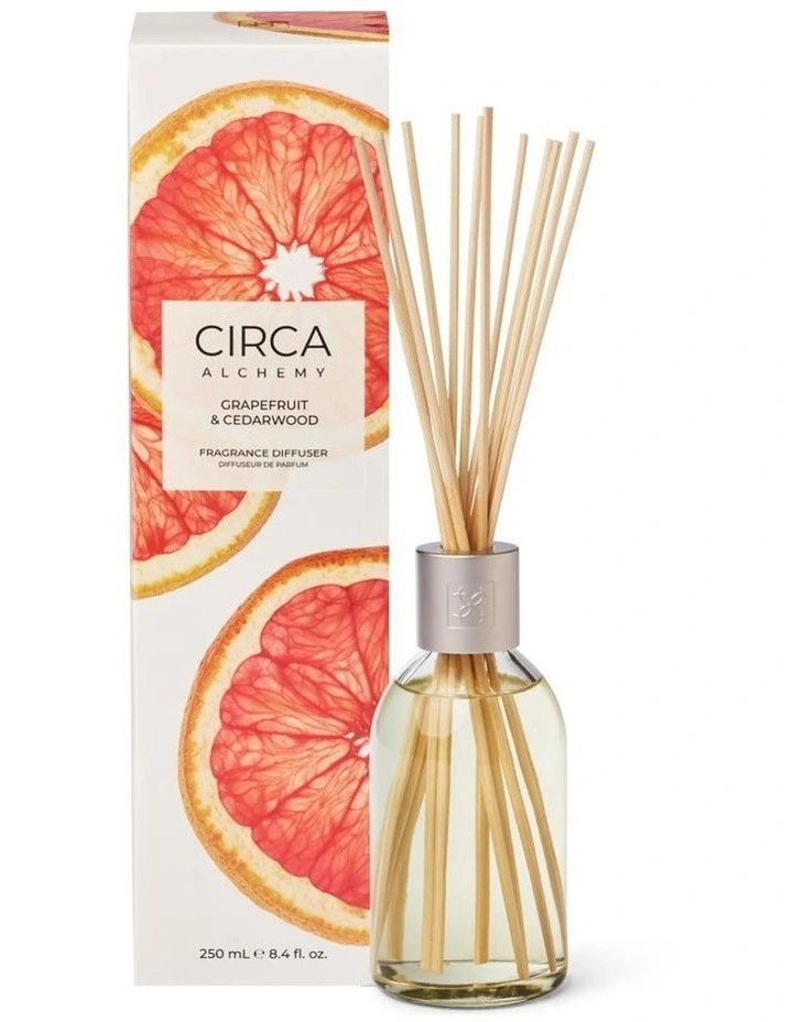 Alchemy Grapefruit And Cedarwood Fragrance Diffuser 250ml image 1