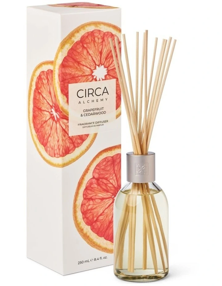 Alchemy Grapefruit And Cedarwood Fragrance Diffuser 250ml image 2