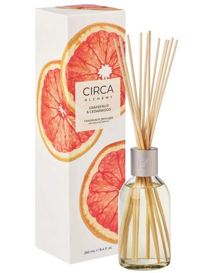 Alchemy Grapefruit And Cedarwood Fragrance Diffuser 250ml image 2