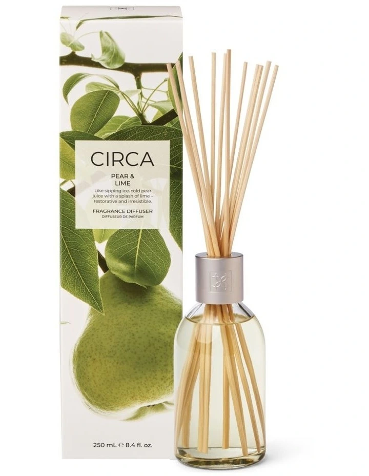 Pear And Lime Fragrance Diffuser 250ml image 1