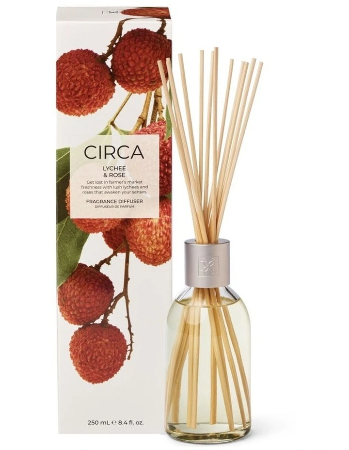 Lychee And Rose Fragrance Diffuser 250ml image 1