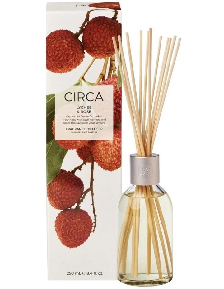 Lychee And Rose Fragrance Diffuser 250ml image 1