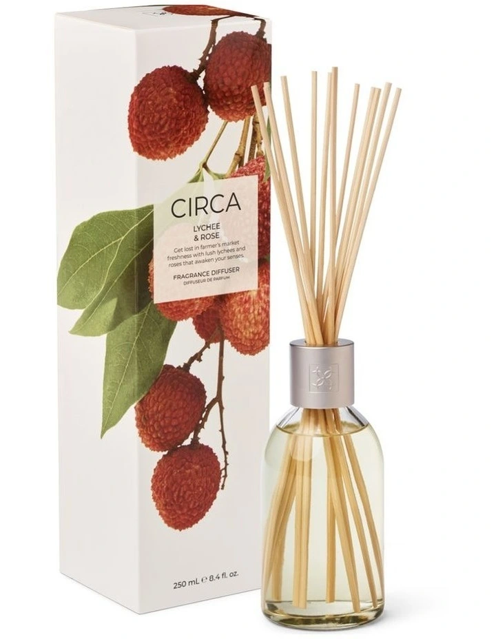 Lychee And Rose Fragrance Diffuser 250ml image 2