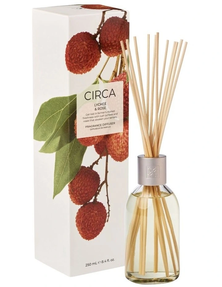 Lychee And Rose Fragrance Diffuser 250ml image 2