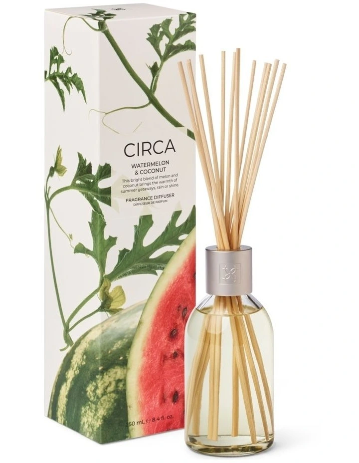 Watermelon And Coconut Fragrance Diffuser 250ml image 2