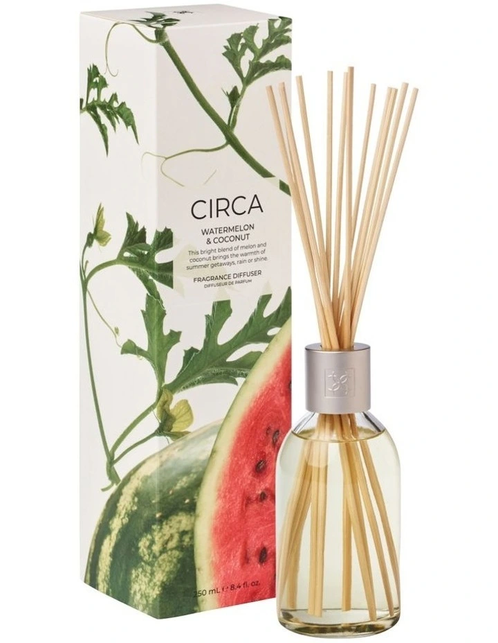 Watermelon And Coconut Fragrance Diffuser 250ml image 2