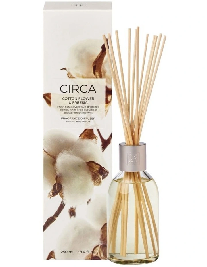 Cotton Flower And Freesia Fragrance Diffuser 250ml image 1