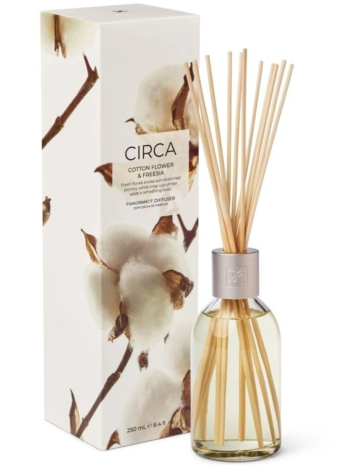 Cotton Flower And Freesia Fragrance Diffuser 250ml image 2