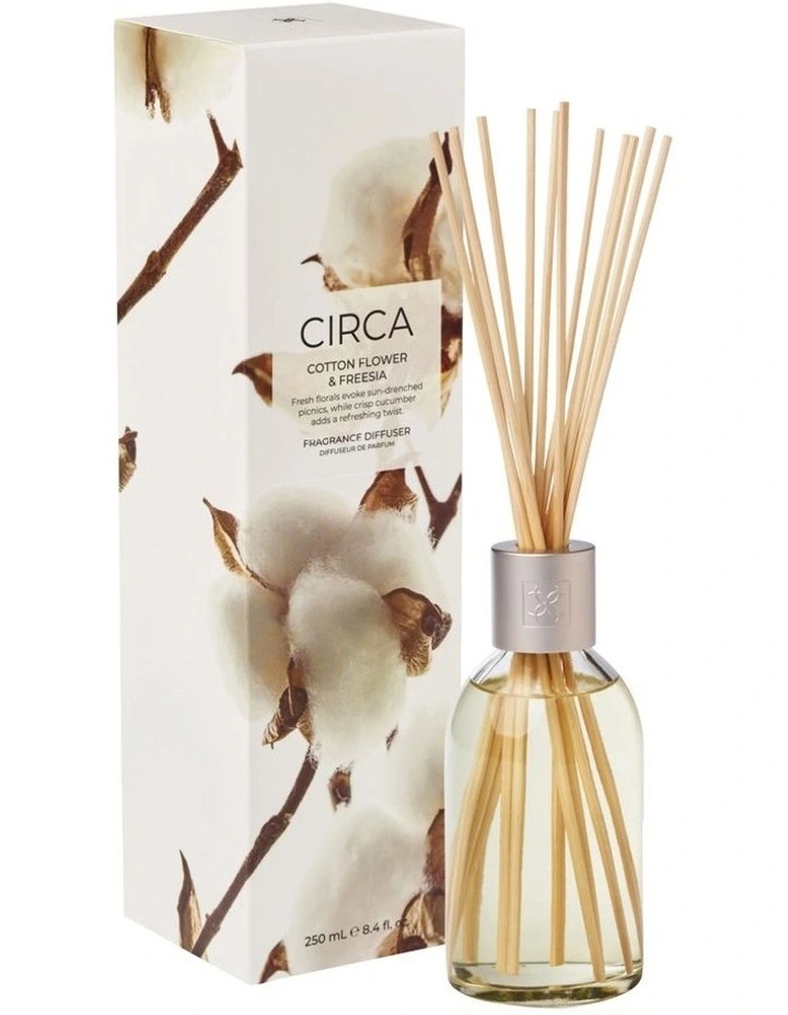 Cotton Flower And Freesia Fragrance Diffuser 250ml image 2