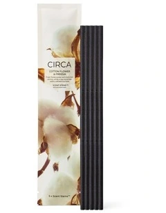 Cotton Flower and Freesia Scent Stems Refill