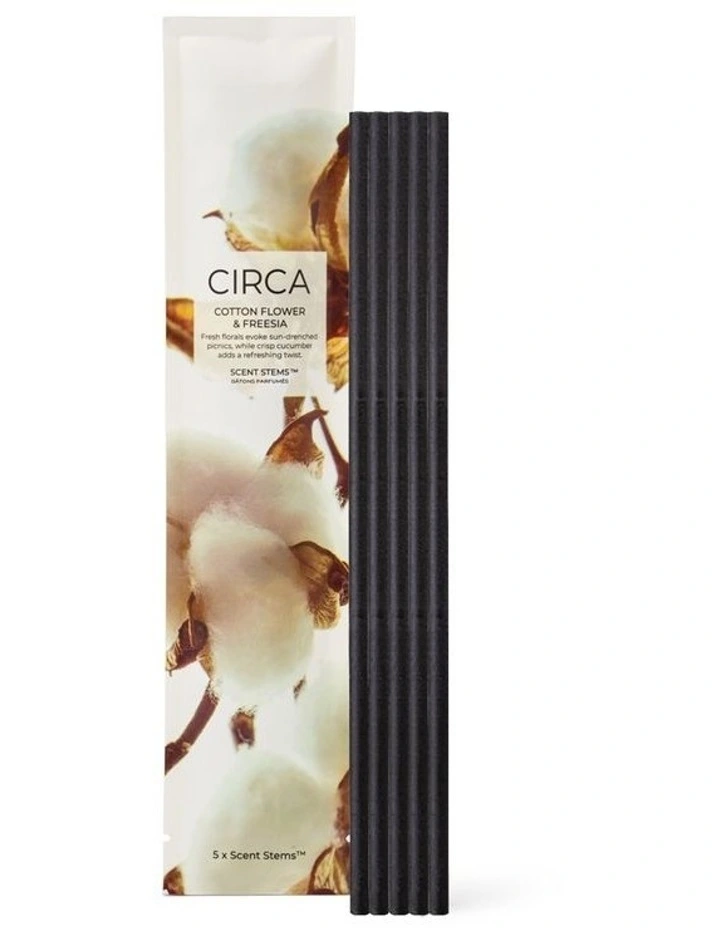 Cotton Flower and Freesia Scent Stems Refill image 1