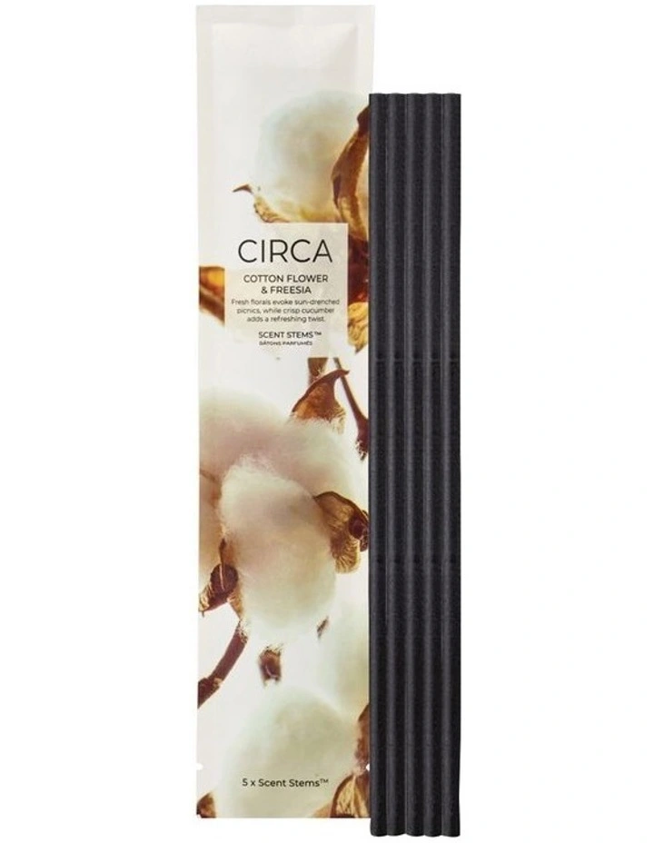 Cotton Flower and Freesia Scent Stems Refill image 1