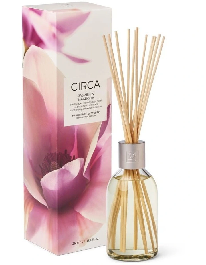 Jasmine and Magnolia Fragrance Diffuser 250ml image 2