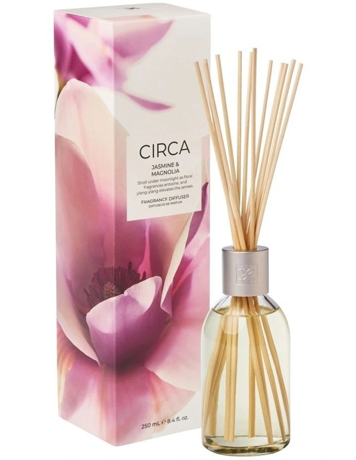 Jasmine and Magnolia Fragrance Diffuser 250ml image 2