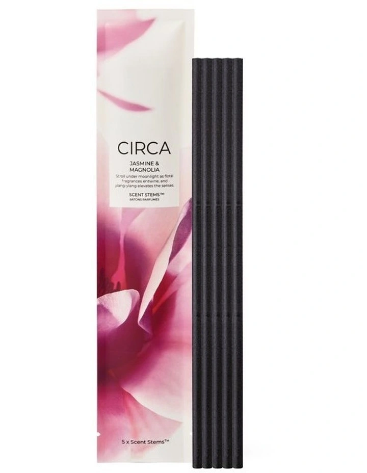 Jasmine and Magnolia Scent Stems Refill image 1