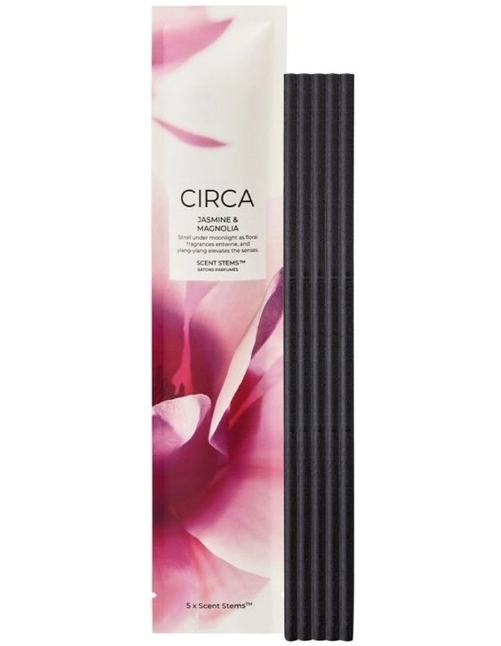 Jasmine and Magnolia Scent Stems Refill image 1