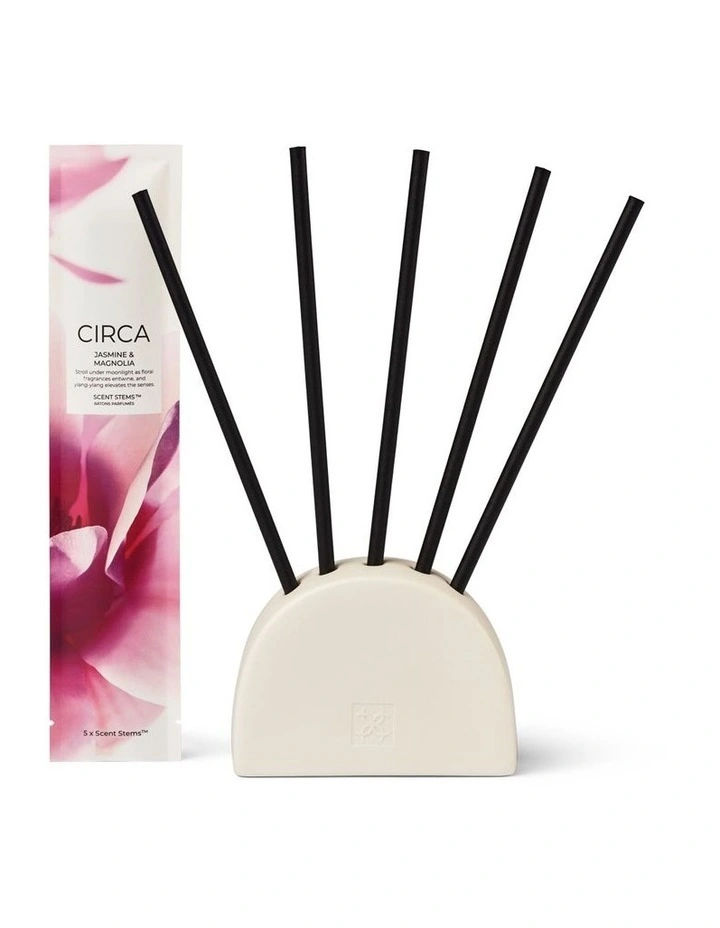 Jasmine and Magnolia Scent Stems Refill image 2