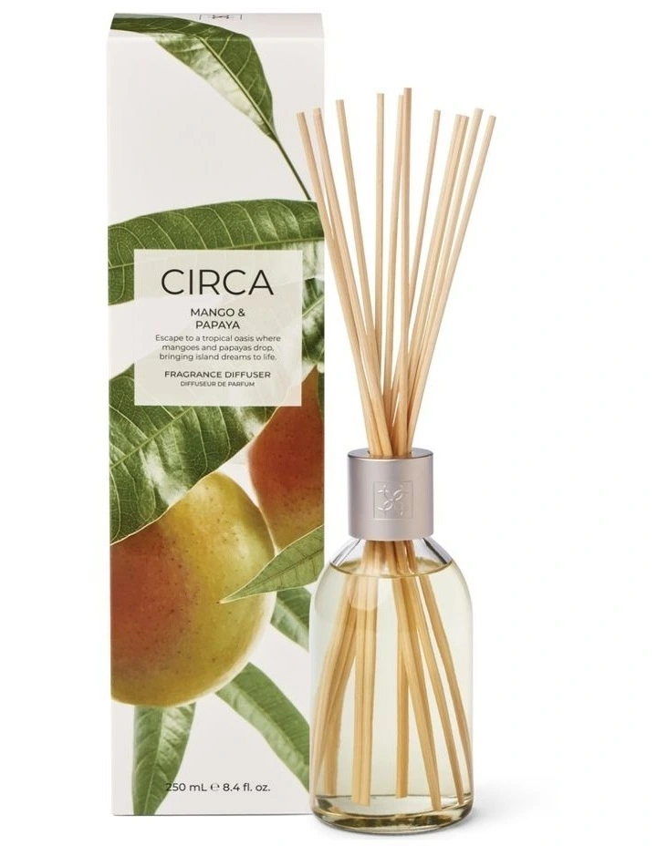 Mango and Papaya Fragrance Diffuser 250ml image 1