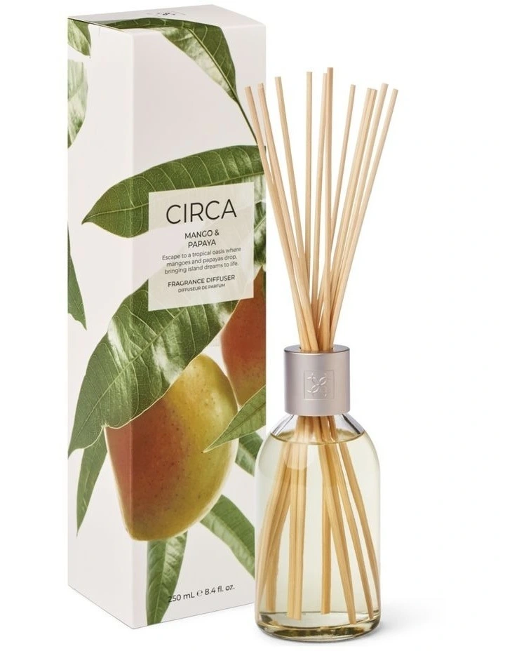 Mango and Papaya Fragrance Diffuser 250ml image 2