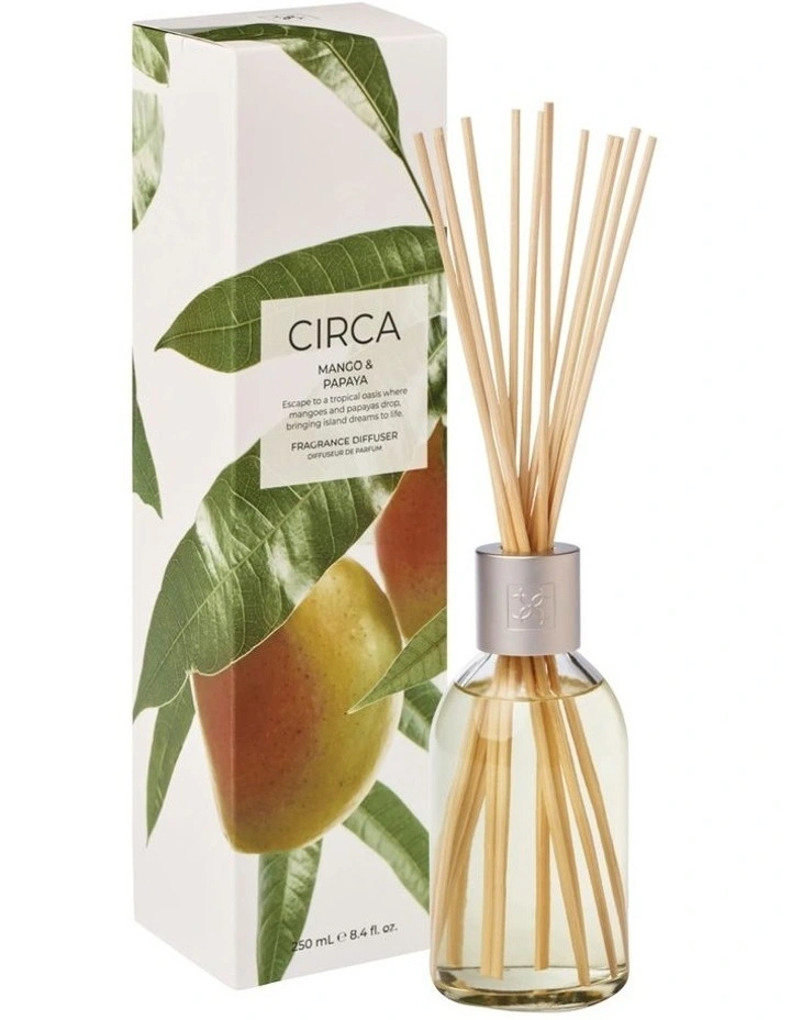 Mango and Papaya Fragrance Diffuser 250ml image 2
