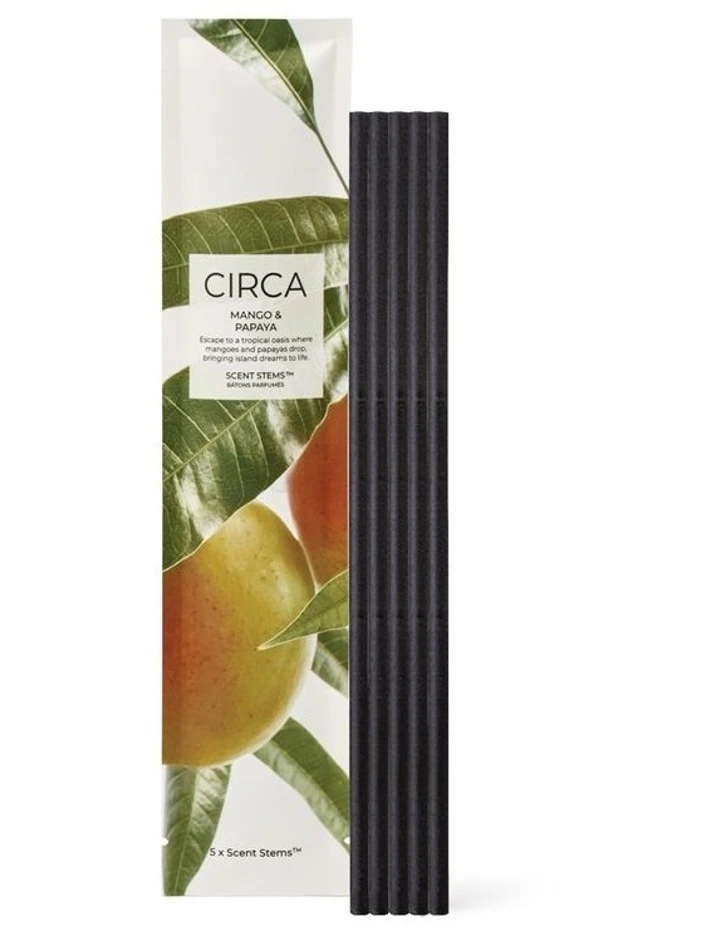 Mango and Papaya Scent Stems Refill image 1