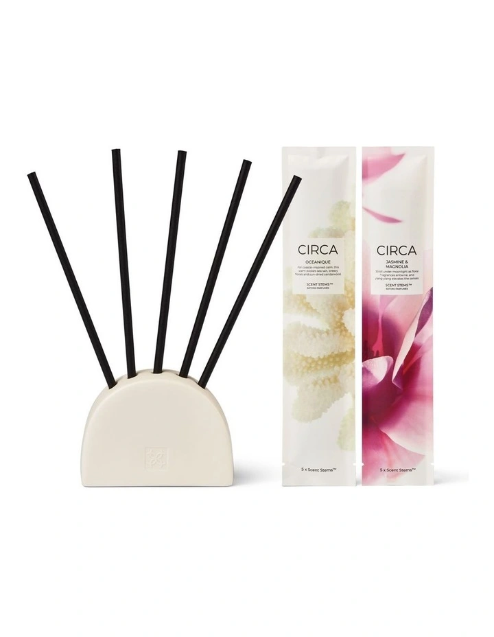 Oceanique and Jasmine and Magnolia Scent Stems Duo image 1